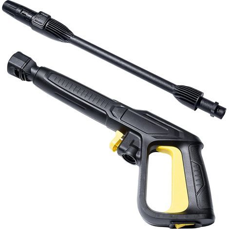 Pistolet de rechange et Lance de Pulvérisation pour Nettoyeur Haute Pression Karcher K2 K3 K4 K5 K6 K7, Pistolet de Pulvérisation à Jet d'Eau à Raccord Rapide pour la Série Kärcher K2 K7 (1/5)