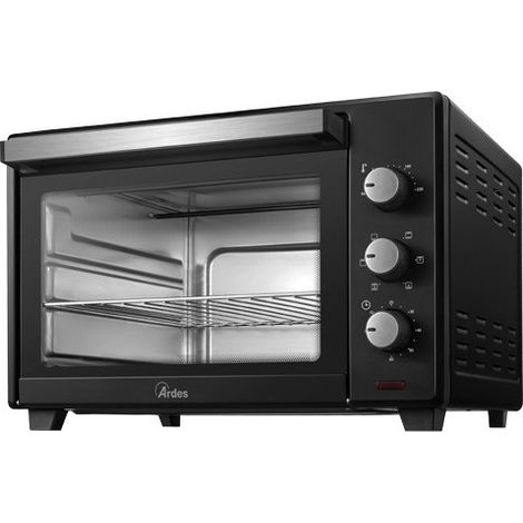 Horno eléctrico – Gustavo Dark 38 L – 1600 W ventilado – Ardes
