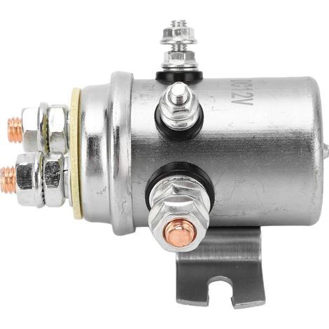 300A Winch Relay, Waterproof Starter Relay Accessory for Off-Road Vehicle ATV DC 12V (1/5)