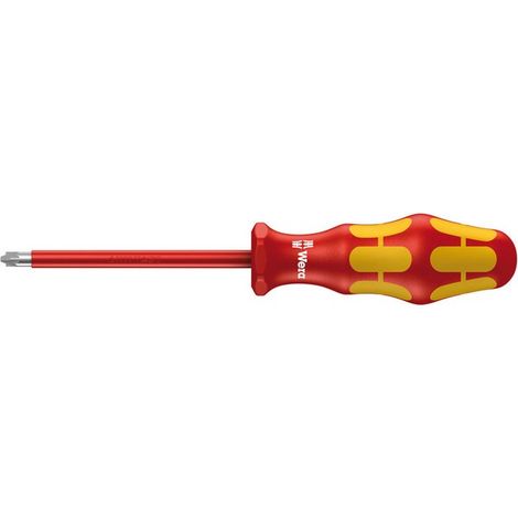 Wera 05006191001 Destornillador VDE Rojo Amarillo 100 mm