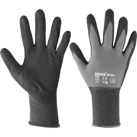 Gants de sécurité antidérapants, résistants aux coupures, à l'huile et à l'usure, taille XL. (1/5)