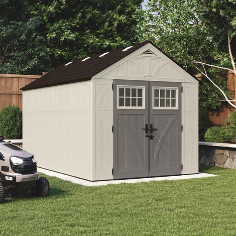Suncast Tremont Shed 8x13 (1/5)