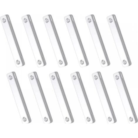12 Clips Magnétiques pour Fenêtre, Clips Magnétiques pour Moustiquaire, Boucles Fixation pour Fenêtre D'écran, Aimants Magnétiques pour Moustiquaires Fenetre, pour Écrans Anti-Insectes (1/5)