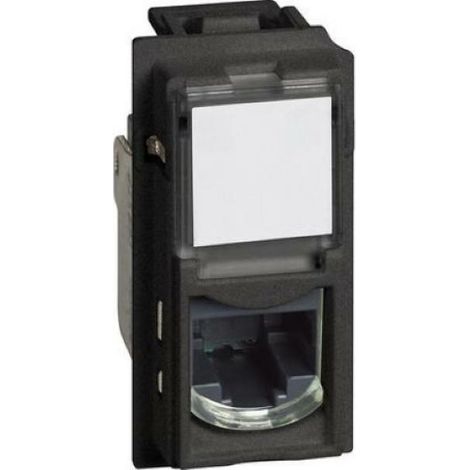 BTICINO KG4279C5E - Connettori Rj45 Categoria 5E Utp - Nero - Now (1/3)