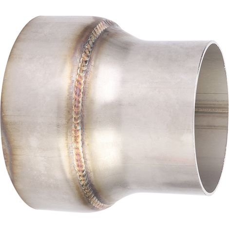 Raccord réducteur inox turbo/échappement 3 à 4 pouces, adaptateur tuyau acier inoxydable, transition diamètre 76-102mm, pièce moto/auto résistante chaleur. (1/5)