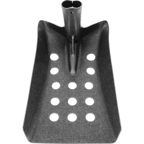 Pá De Peneiramento Metálica Reforçada De 24 Cm (9,45 Pol.) Para Limpeza De Lodo, Tubulações E Valas. (1/5)