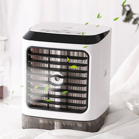 Climatiseur portable par évaporation, ventilateur et humidificateur (1/5)