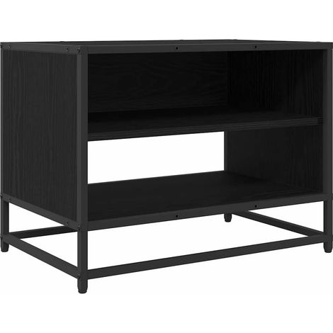 Maison Exclusive - TV-Einheiten Schwarz Eichen-Optik 61 x 40 x 46