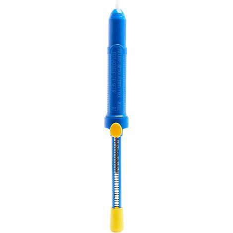 Bomba de succión para soldador, azul, XL, 330 mm