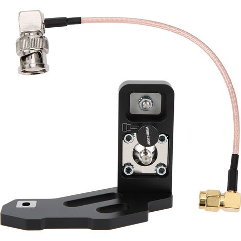 Support d'antenne portable à dégagement rapide pour radio ondes courtes, accessoires de montage CNC