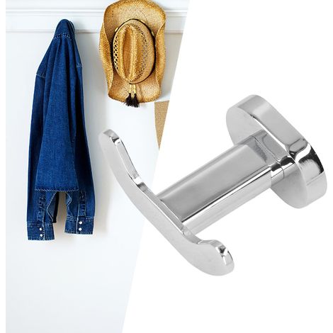 double patère pour vêtements de salle de bain (1/5)
