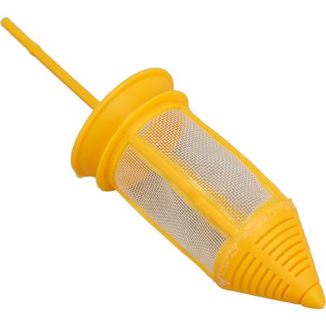 Valve dentaire à forte aspiration, filtre à faible aspiration, filtre à eau jaune pour fauteuil dentaire, accessoire de remplacement (1/5)