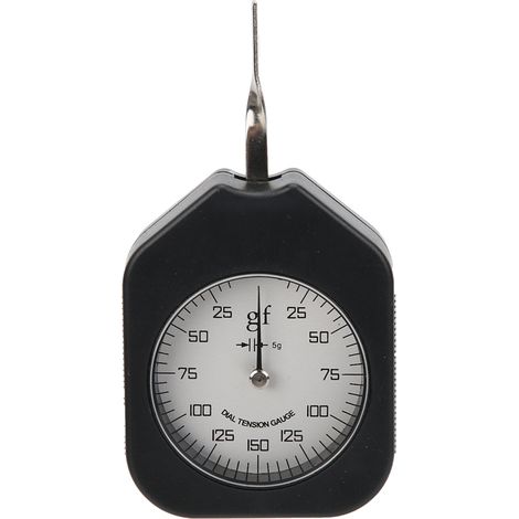 SEG-150-1 Dynamomètre à aiguille unique de tension 150 g pour la mesure (1/5)