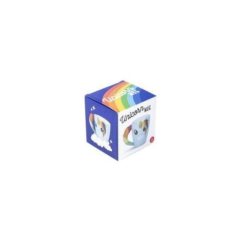 Thumbs-up Mug Licorne 3D Multicolore 300 ml Céramique (1/3)