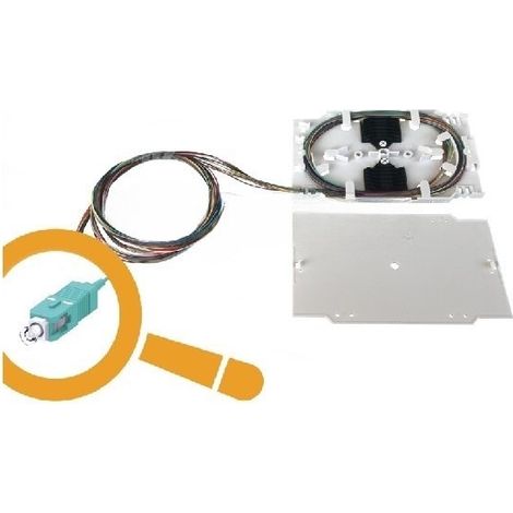 WP WPC-FST-3129SC-020 Glasfaser-Spleißgehäuse (1/2)