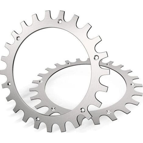 Pointes pour Tondeuse à Gazon Worx Landroid modèle S/M , Épaisseur : 2 mm , taille de roue de tondeuse à gazon robotisée 205 mm (1/5)