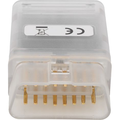 Outil de reprogrammation de puce, connecteur OBDII, flashage ECU, port USB 2.0, accessoire automobile (1/5)
