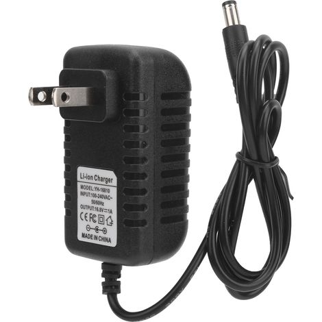 Chargeur batterie lithium 16.8V 1A 100-240V prise US, adaptateur multiprotection PC, chargeur pour batterie lithium-ion (1/5)