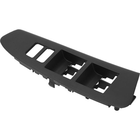 Enjoliveur de commutateur de lève-vitre électrique principal 74232 04050, garniture de panneau de commutateur de lève-vitre avant gauche de remplacement pour TACOMA, noir (1/5)