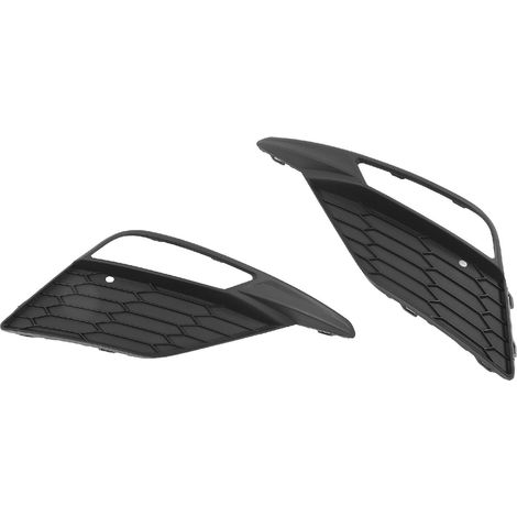 Paar untere Nebelscheinwerfergitter für die vordere Stoßstange 5F0853665H, Ersatz für SEAT Leon FR 5F MK3 Facelift 2017-2020 (1/5)