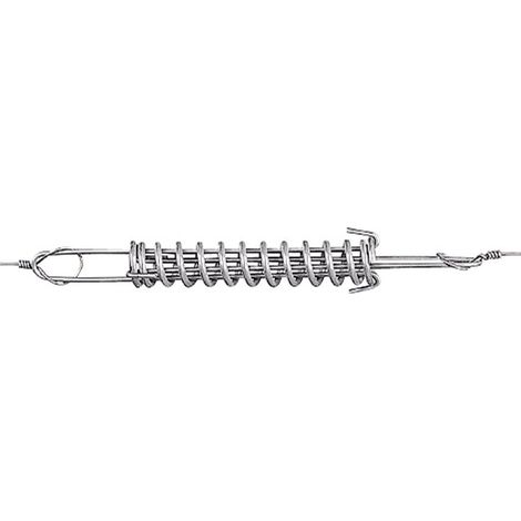 Ressort de tension Gallagher en acier inoxydable pour fil HT 2.5 mm