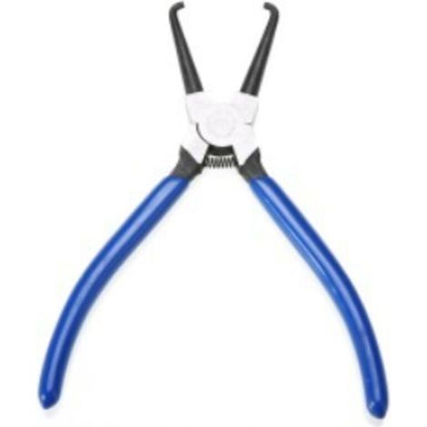 Lntyq Pince de serrage en acier carbone pour filtre à carburant Tuyau Tuyau Bleu (1/5)