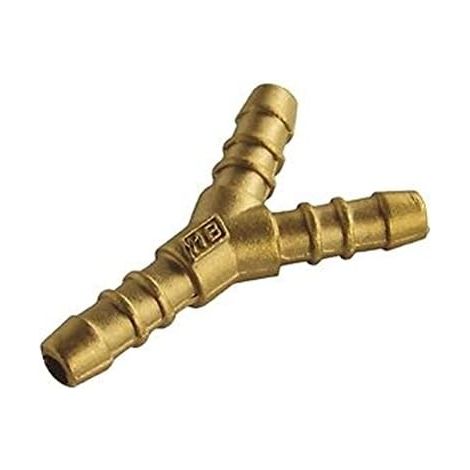 Butane Propane Diversion Gas Pipe 9mm Brass, Kitchen, Camping Gas, Water (1/5)