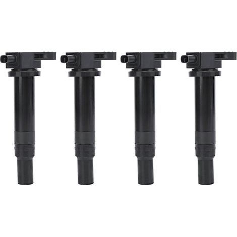 4 bobines d'allumage 27301-26640, pièces de rechange haute performance, compatibles avec Kia Rio/Rios5/Rondo (1/5)