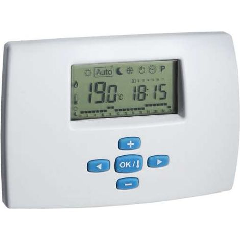 Watts Milux2 Weekly digitales Uhrenthermostat Raumregler Heizen Kühlen Thermostat programmierbar