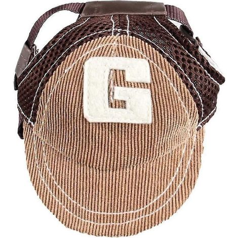 Casquette de baseball pour chien - Casquette de sport - Chapeau d'extérieur - Protection solaire