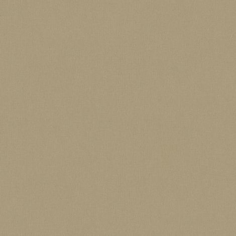 Papiers peints marron lavable idéal cuisine | Papier peint marron uni intissé | Tapisserie tendance effet textile pour couloir - 10,05 x 0,53 m (1/5)