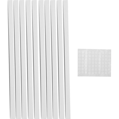 Porte-caïs de café, Sous Porte de Tasse de café Armoire, Porte-cates de café de café Support de Capsule de café Adhésif Gousses de Rangement Capsules de café Support (WHITE) (1/4)