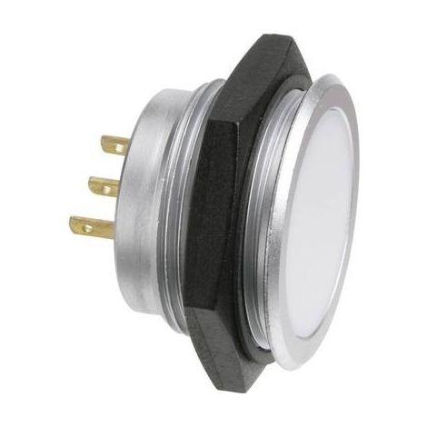 Signal Construct SMFE30222 Luce di segnalazione a LED multicolore Rosso, Verde 12 V/DC (rosso/verde) 16/18 mA 180 mcd,