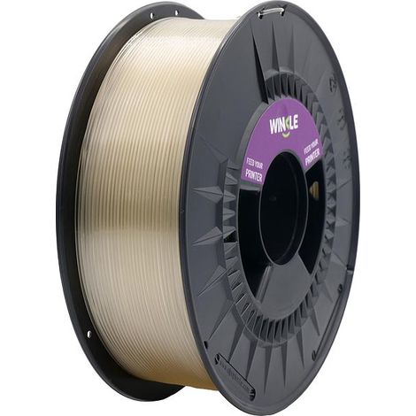 WINKLE PETG Filament 1.75mm 300g Transparent
