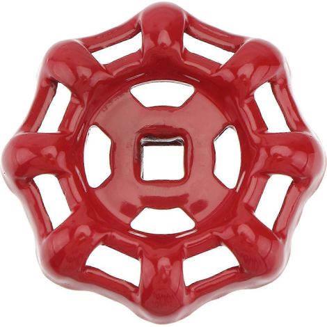 6 Accessoires rouges Robinet d'eau Poignée de robinet à molette Poignée de robinet à molette Poignée de robinet à molette 3000P20211224756 (1/5)