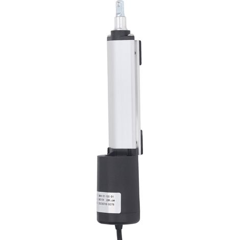 Vérin électrique miniature 12V DC, course 100mm, type stylo, silencieux, actionneur linéaire compact pour automatismes (1/5)