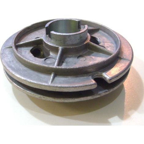 006001021 - Poulie lanceur Alu pour tronçonneuse OLEO MAC (1/2)