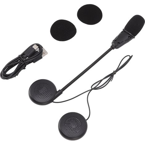Casque Bluetooth Moto 5.0 Étanche Anti-Bruit sans Fil pour Communication Moto (1/5)