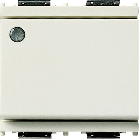 VIMAR - 16025.MB 1P 16AX Leuchtumlenker 2M weiß