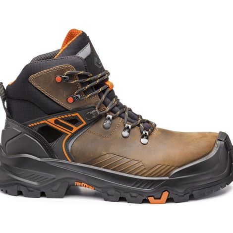 Chaussures de sécurité hautes T-WALL - S3 HRO HI CI SRC-B1601-OWB P41 - Base Protection