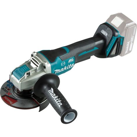 Amoladora 125 mm BL Brake + Deadman 18V X-Lock MAKITA sin batería - DGA520ZX1 (1/3)