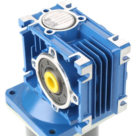 24V 90W Schneckengetriebemotor (1/4)