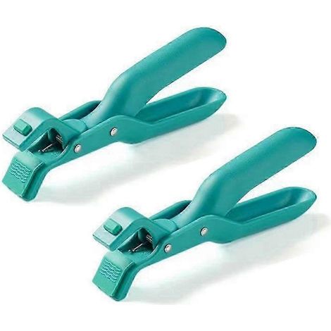 Pince multifonctionnelle anti-brûlure pour bol, compatible avec les pinces anti-brûlure pour plaques chauffantes et bols de cuisine (B). (1/5)