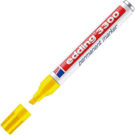MARCAD. PERM EDDING 3300 1-5MM AMARILLO 3300-05