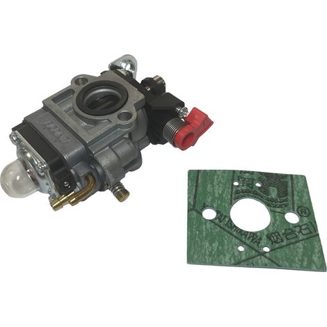Carburateur et joint - pour débroussailleuse thermique - pièce de rechange pour ref OXEO 760390