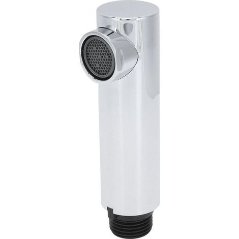 Knob of shower extendable in stainless steel for faucet of sink of kitchen (1/5)