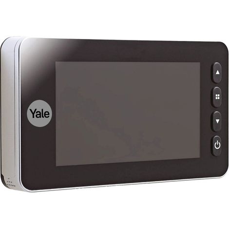 YALE 45-5800-1443-00-6011 Digitaler Türspion mit LCD-Display 10.66 cm 4.2 Zoll