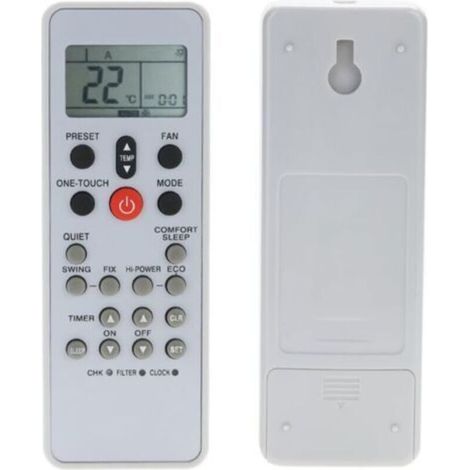 Replace A/C AC Remote Control Compatible with Toshiba Split Type A/Cs Air Conditioner Remote WC-L03SE KTDZ003 RAS-10SAV-A RAS-107SKV RAS-M07SKV-E RAS-M22SKV-E RAS-10SAV-E RAS-10SKV-A RAS-10SKV-E (1/5)