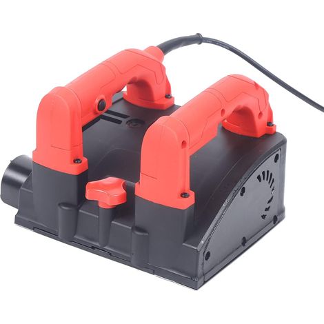 Fresatrice per la ristrutturazione, 1200 W, Fresatrice per muri, fresa per la ristrutturazione, Fresatrice per massetti, Fresatrice da parete, 3000 RPM (1/5)