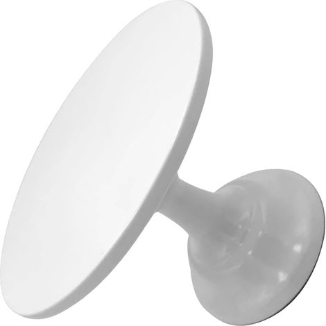 Présentoir à gâteaux style européen en métal blanc, idéal pour les mariages, les salons de thé et les anniversaires. (1/5)